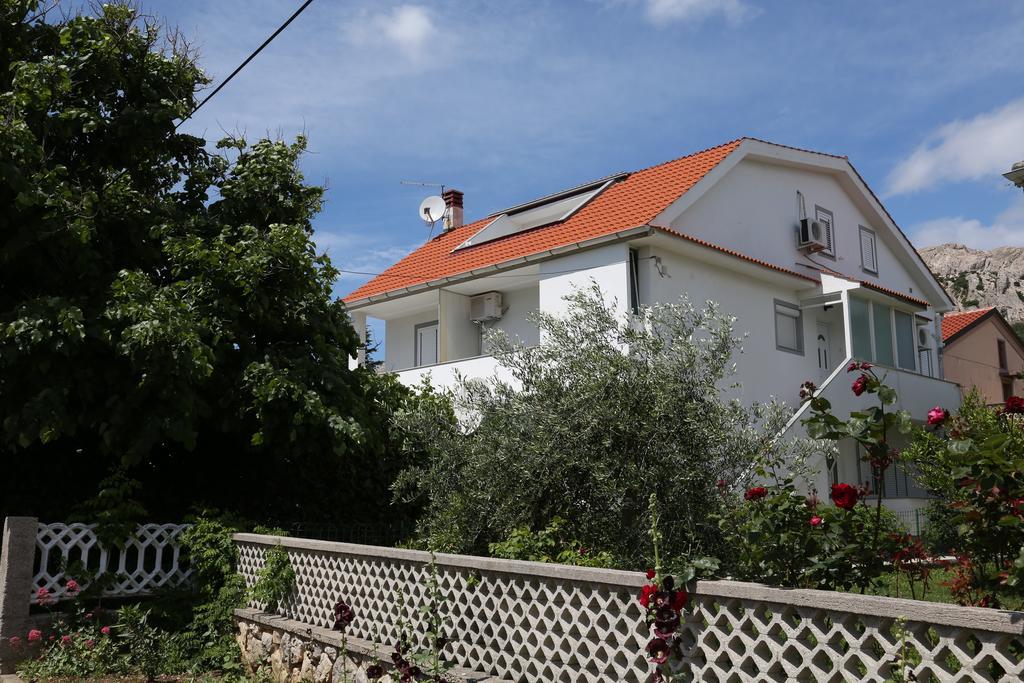 Apartments Ljubica Башка Екстер'єр фото